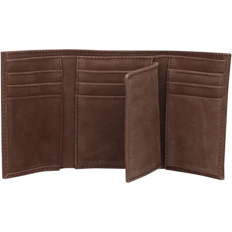 Eagles Wings Utah Utes Leather Bifold Wallet