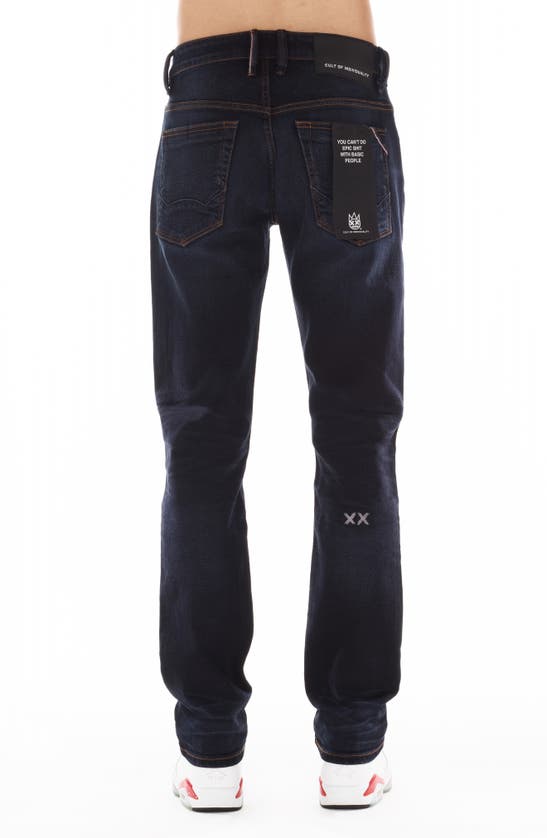Cult Of Individuality Rocker Slim Fit Jeans In Rinse