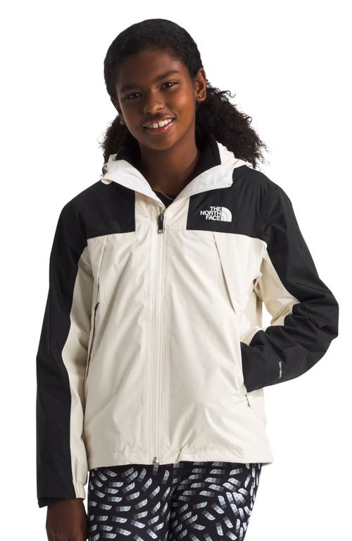 Shop The North Face Kids' Antora Triclimate® Jacket In White Dune