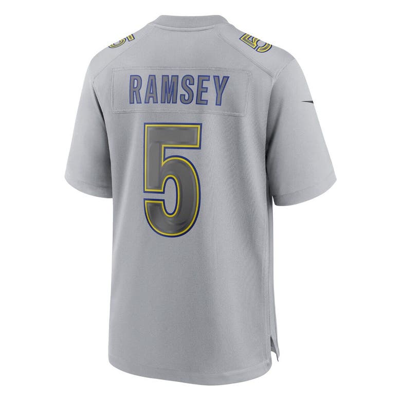 NFL Los Angeles Rams RFLCTV (Cooper Kupp) Men's Fashion Football Jersey.