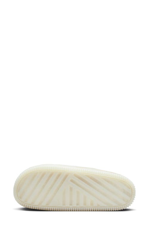 Nike Calm Slide Sandal In Phantom/phantom