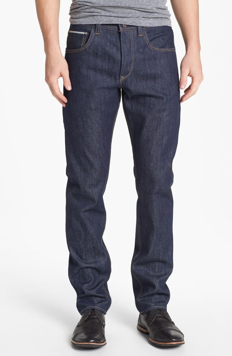 Timberland 'Stoneham' Slim Fit Selvedge Jeans (Raw Denim) | Nordstrom