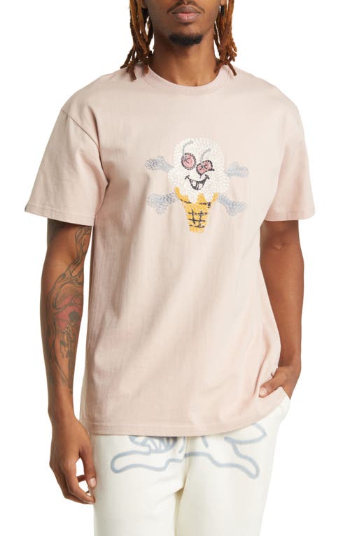 ICECREAM Cherry Face Embroidered T-Shirt at Nordstrom,