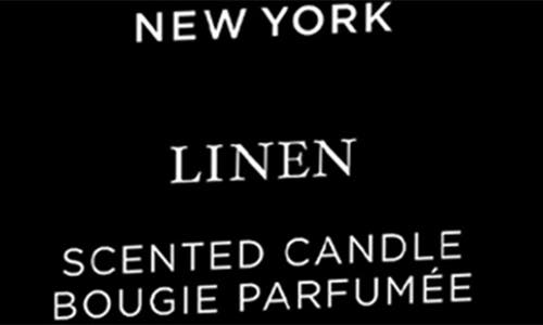 Nest New York Linen 3-wick Candle In No Color