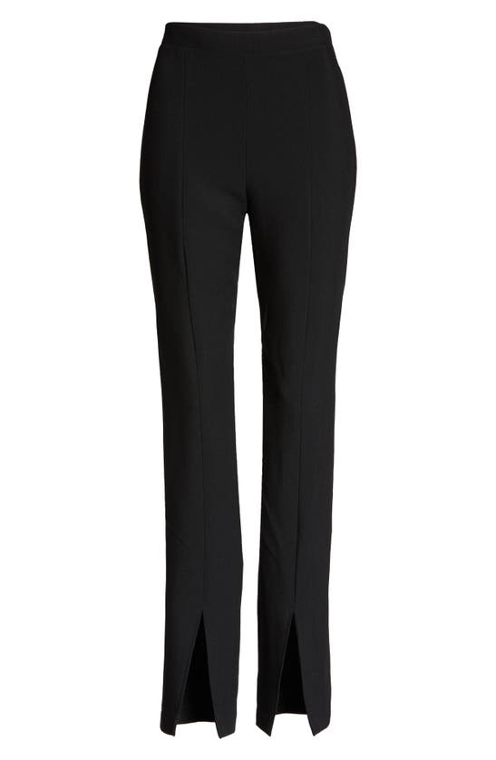 1.STATE FRONT SLIT CREPE PANTS