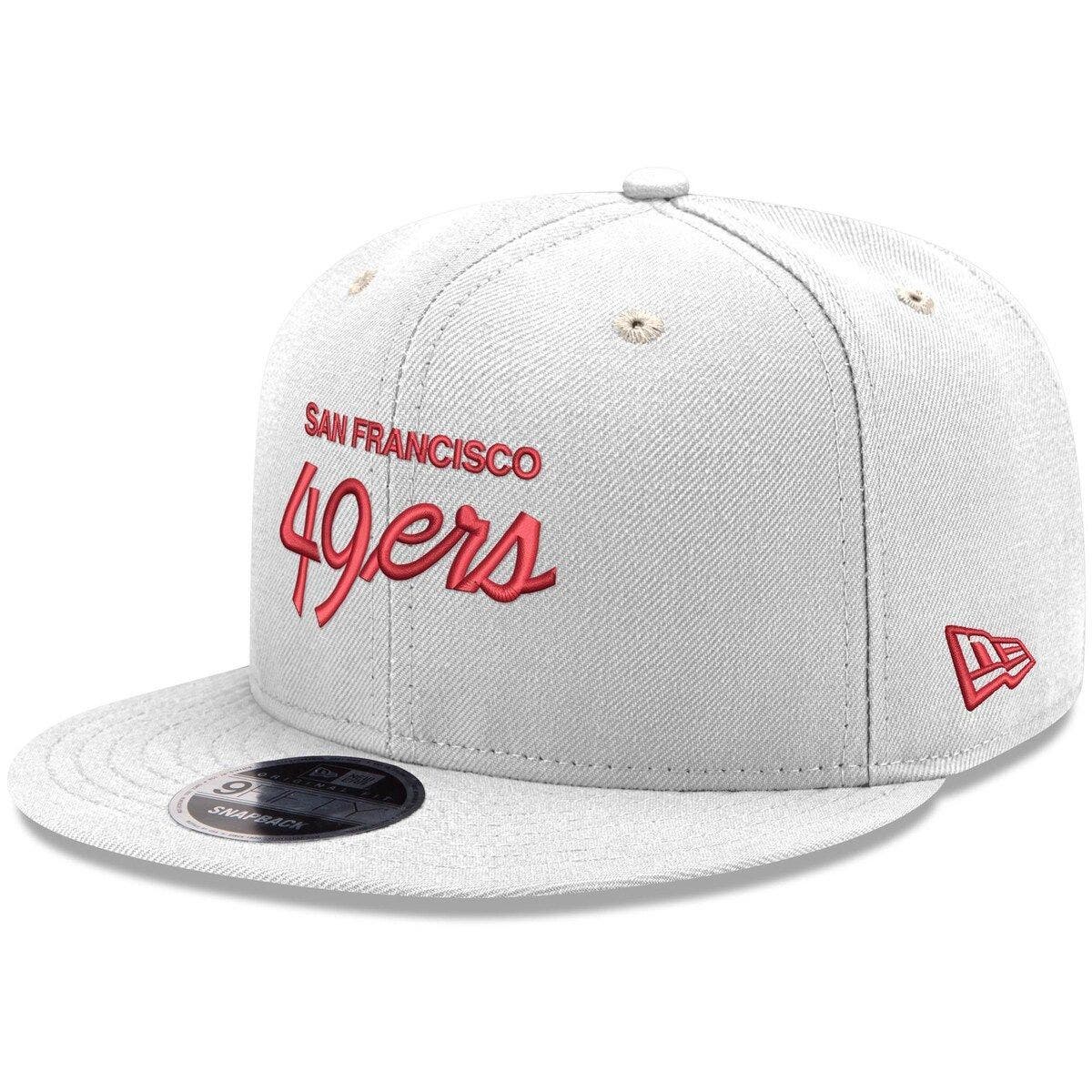 San Francisco Giants Americana 9FIFTY Snapback White Hat