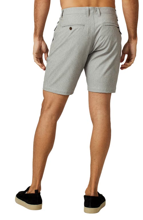 Shop 7 Diamonds Everest Shorts In Light Grey