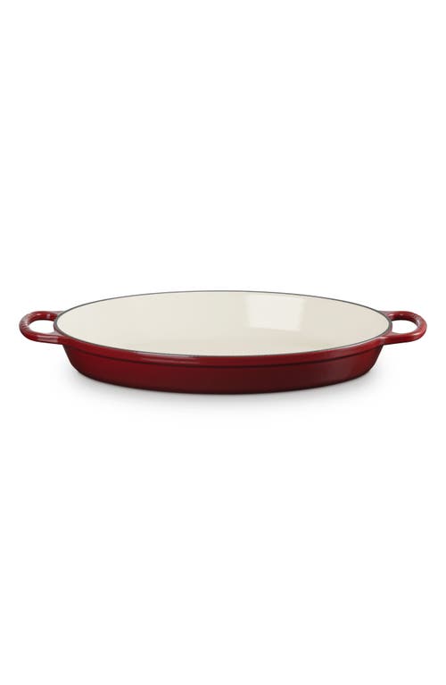 Le Creuset Signature 3 Quart Enameled Cast Iron Oval Baker In Rhone