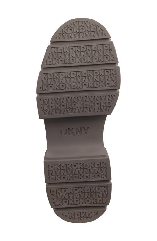 Dkny Fenella Lug Sole Chelsea Boot In Ash