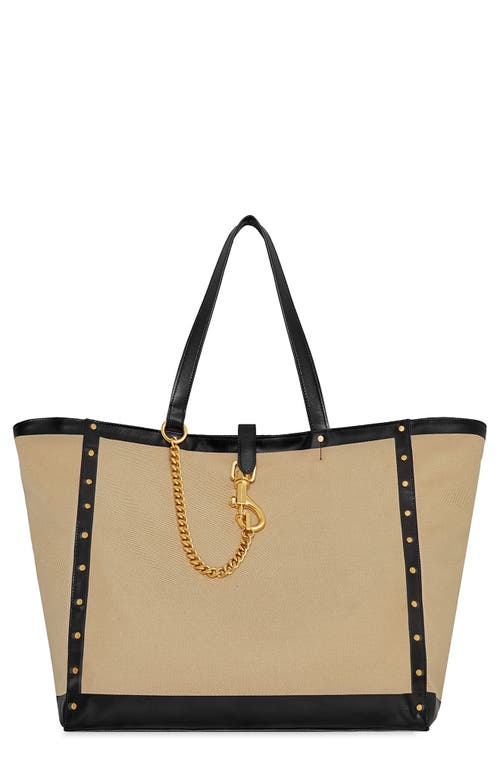 Rebecca Minkoff Weekend Tote In Trench/black