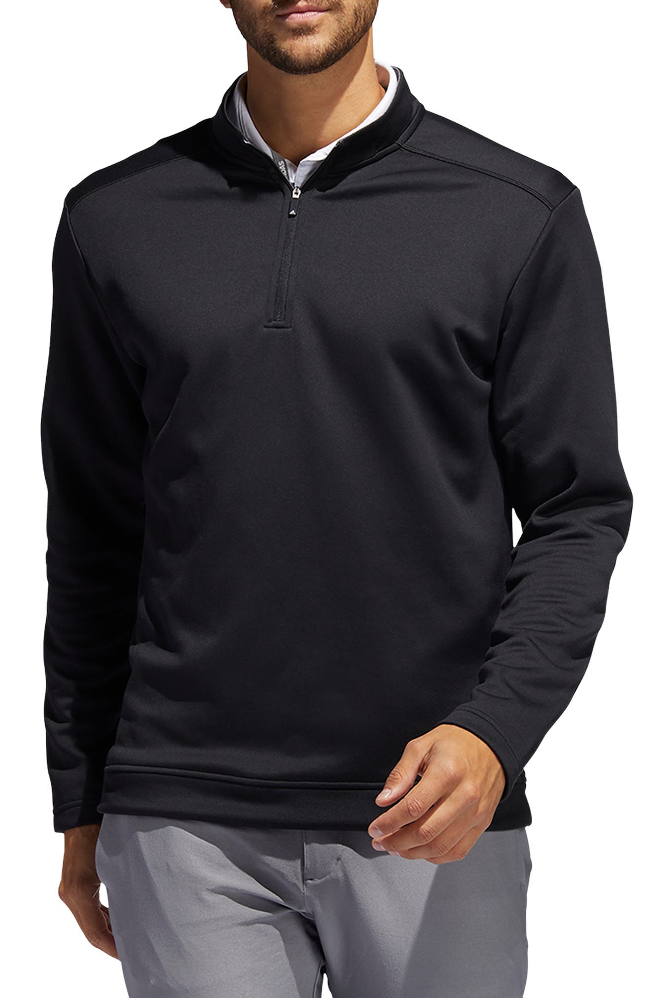 mens half zip pullover sweater
