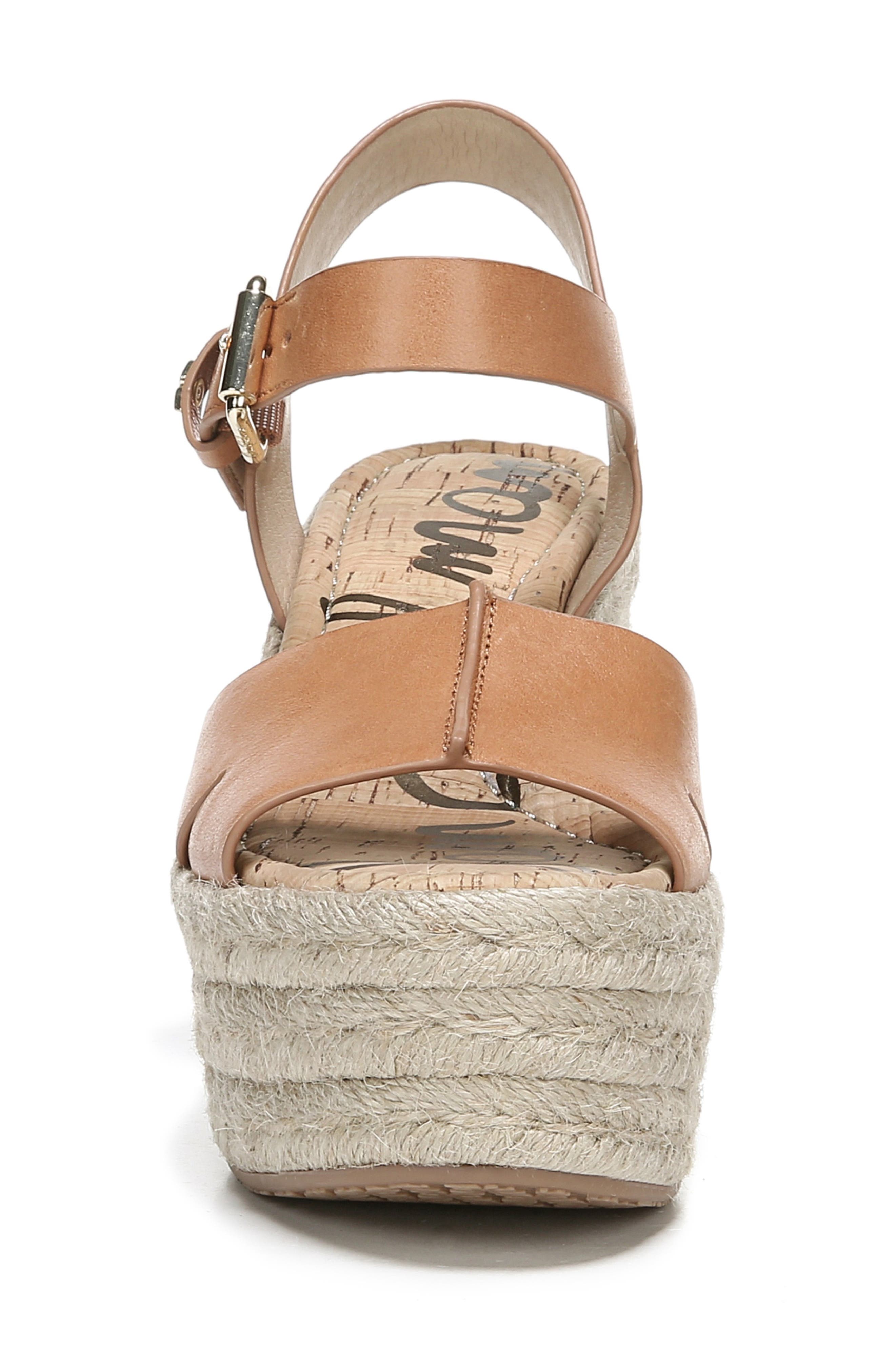 sam edelman maura espadrille wedge sandal