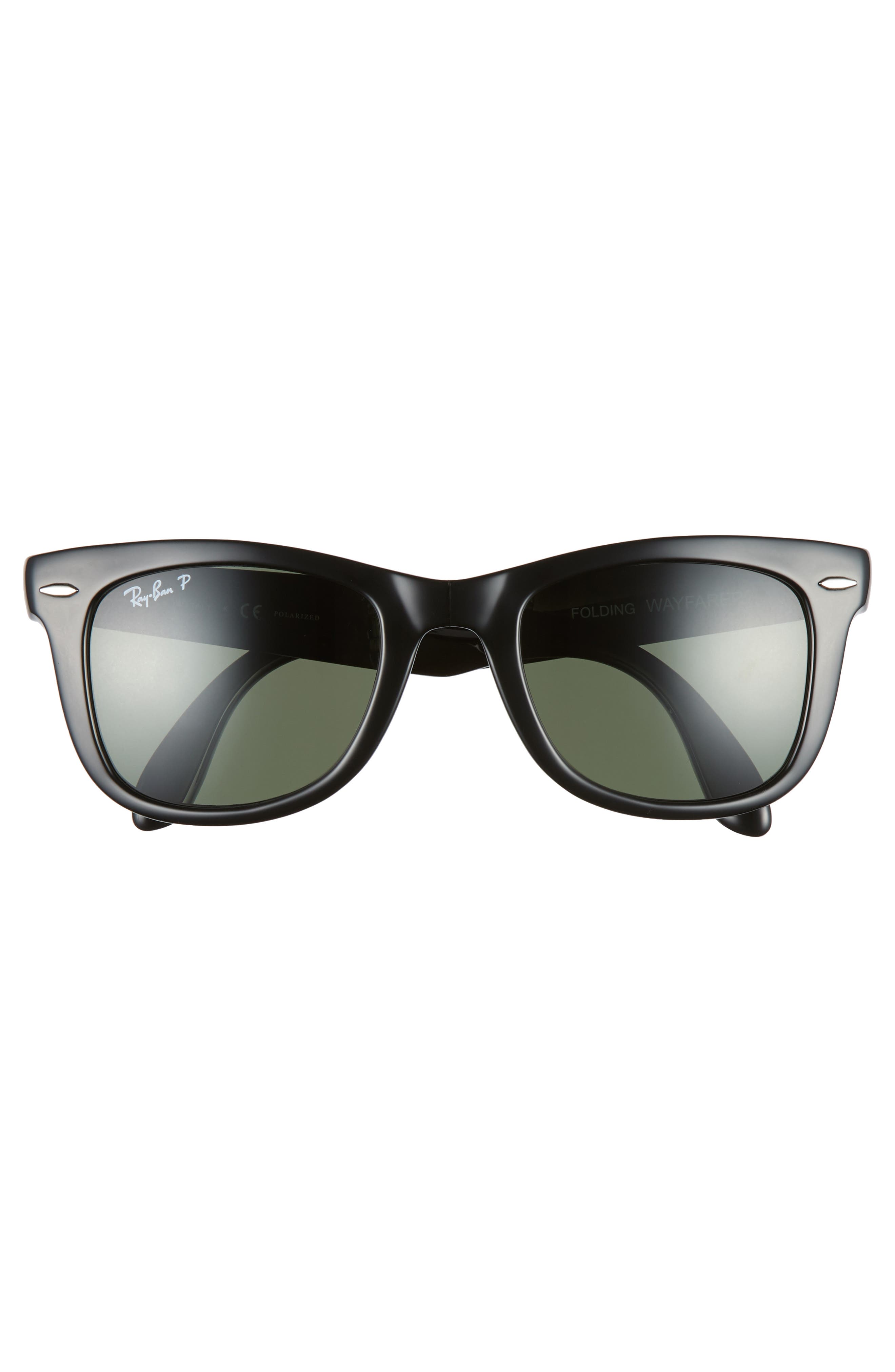 ray ban folding wayfarer nordstrom