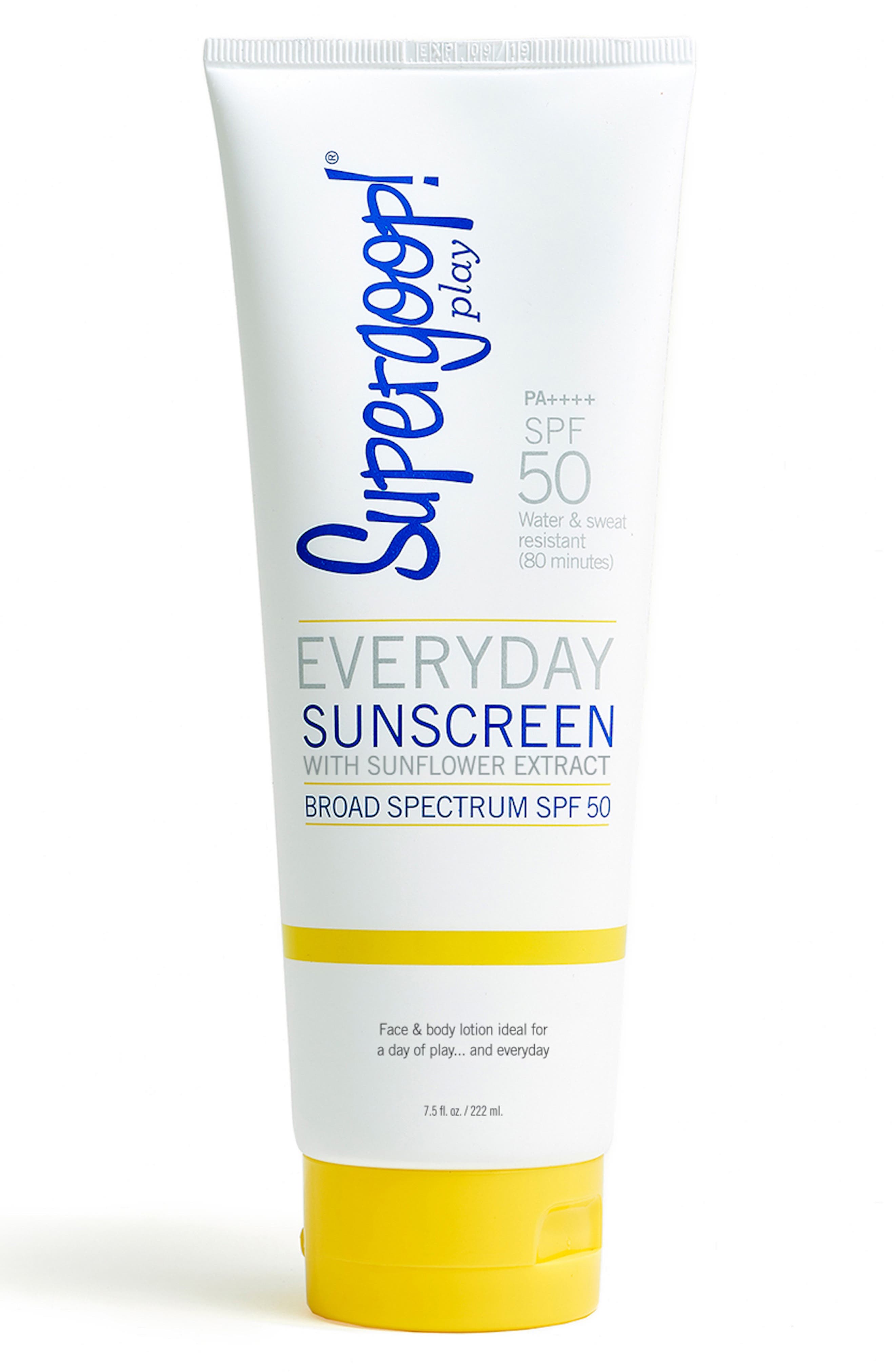 UPC 894280001815 product image for Supergoop! Everyday Sunscreen Broad Spectrum Spf 50, Size 2.4 oz | upcitemdb.com