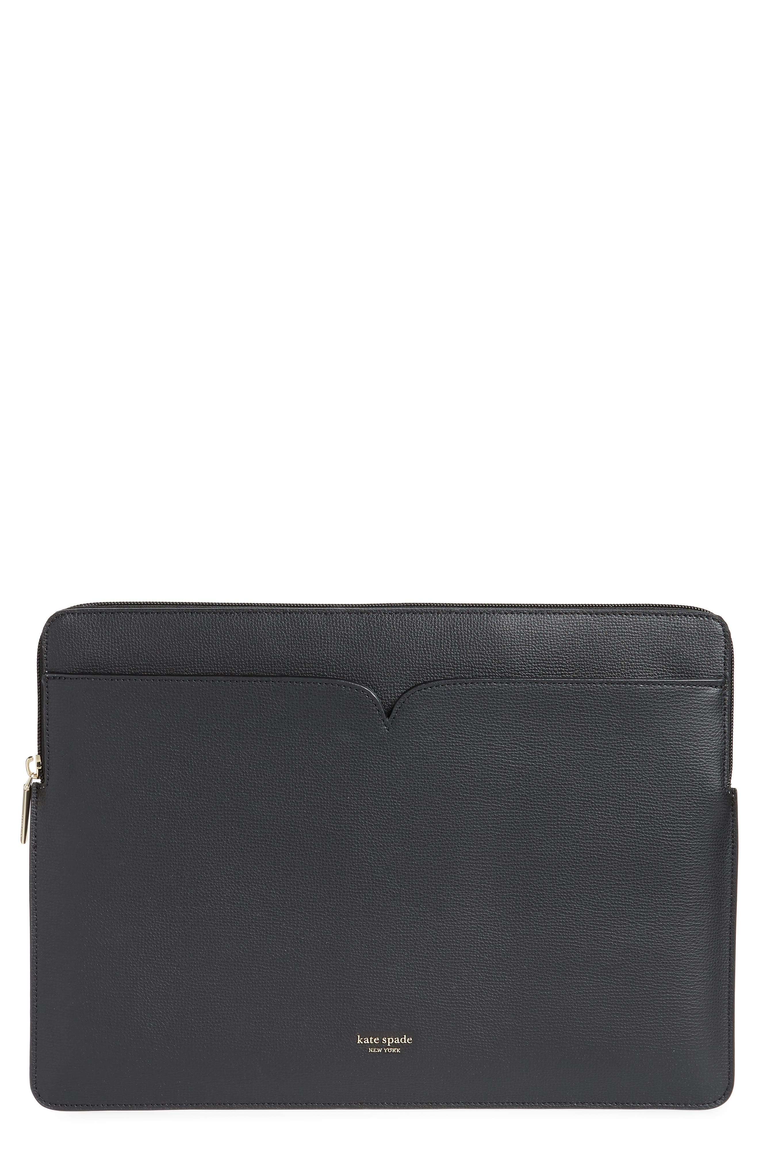 kate spade black laptop sleeve