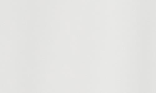 Ellen Tracy Tweed Trim Long Sleeve Button-up Shirt In Marshmallow