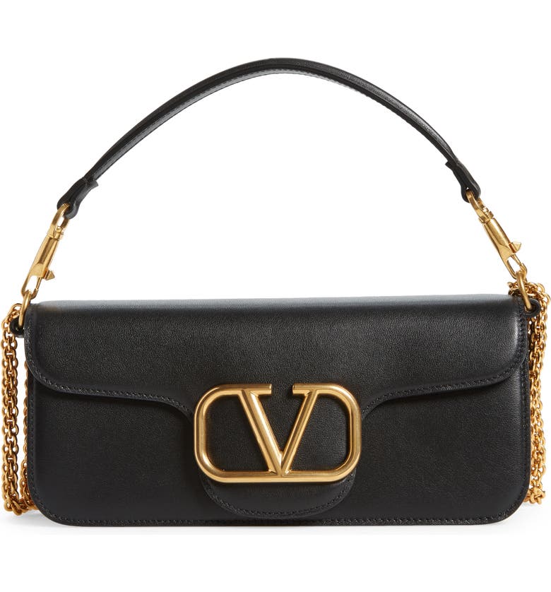 Valentino Garavani VLOGO Signature Leather Shoulder Bag | Nordstrom