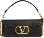 VLOGO Signature Leather Shoulder Bag