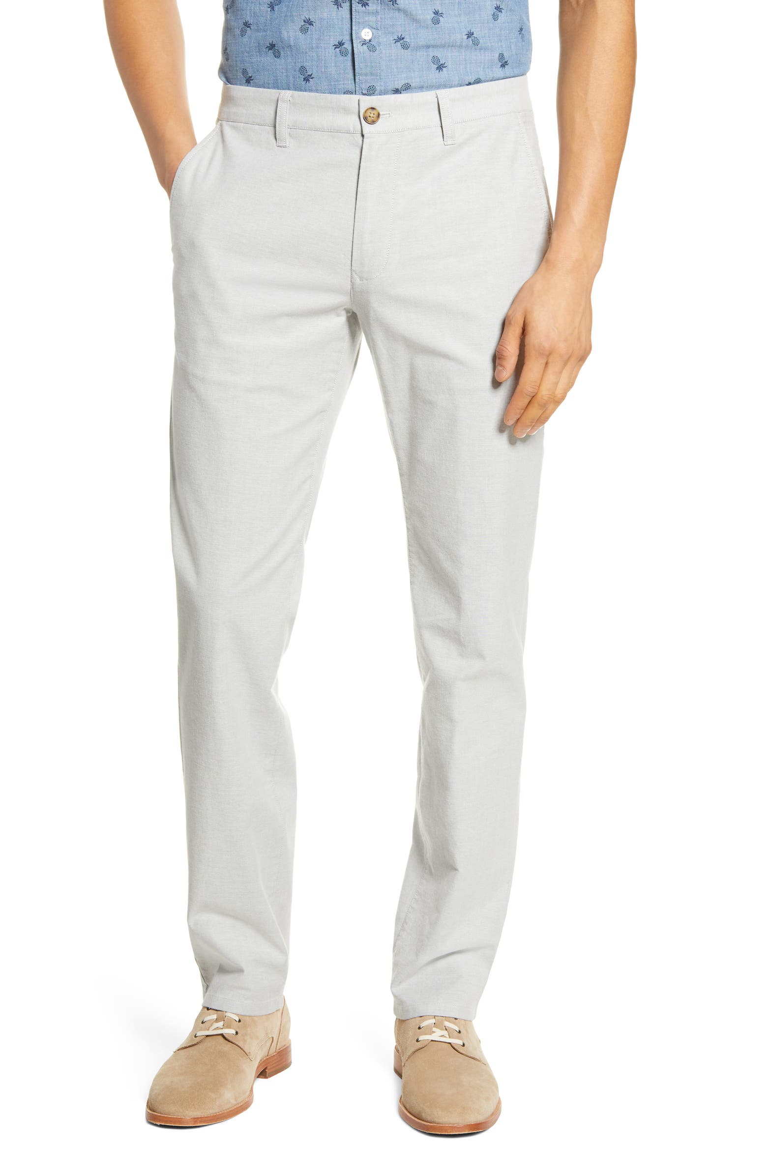 Bonobos Slim Fit Stretch Oxford Chinos | Nordstrom