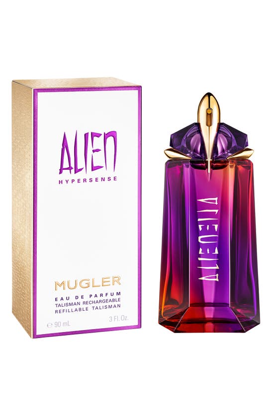 Shop Mugler Alien Hypersense Eau De Parfum, 1 oz In Bottle