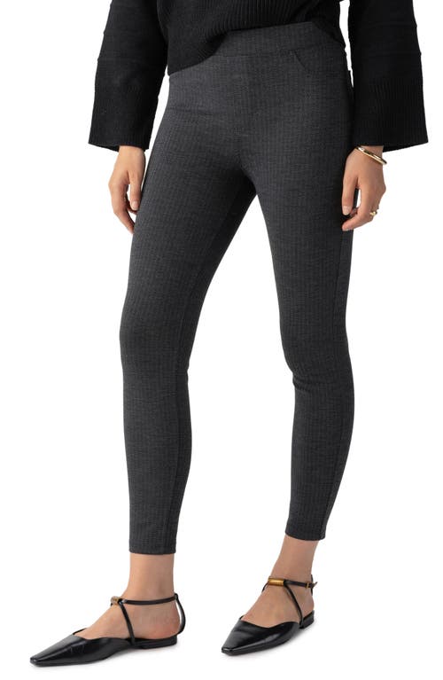 Shop Sanctuary Runway Herringbone Leggings In Mini Herringbone