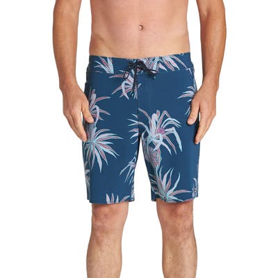 Billabong Sundays Pro Board Shorts, Blue