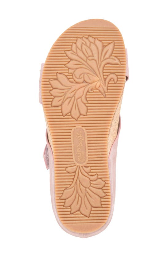 Shop Eurosoft Gianetta Ankle Strap Sandal In Lilac