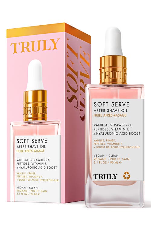 Truly Beauty Soft Serve After Shave Oil In No Color