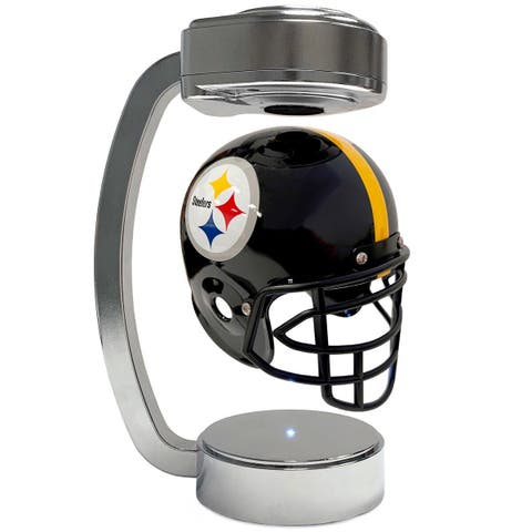 Pittsburgh Steelers Chrome Base Mini Hover Helmet