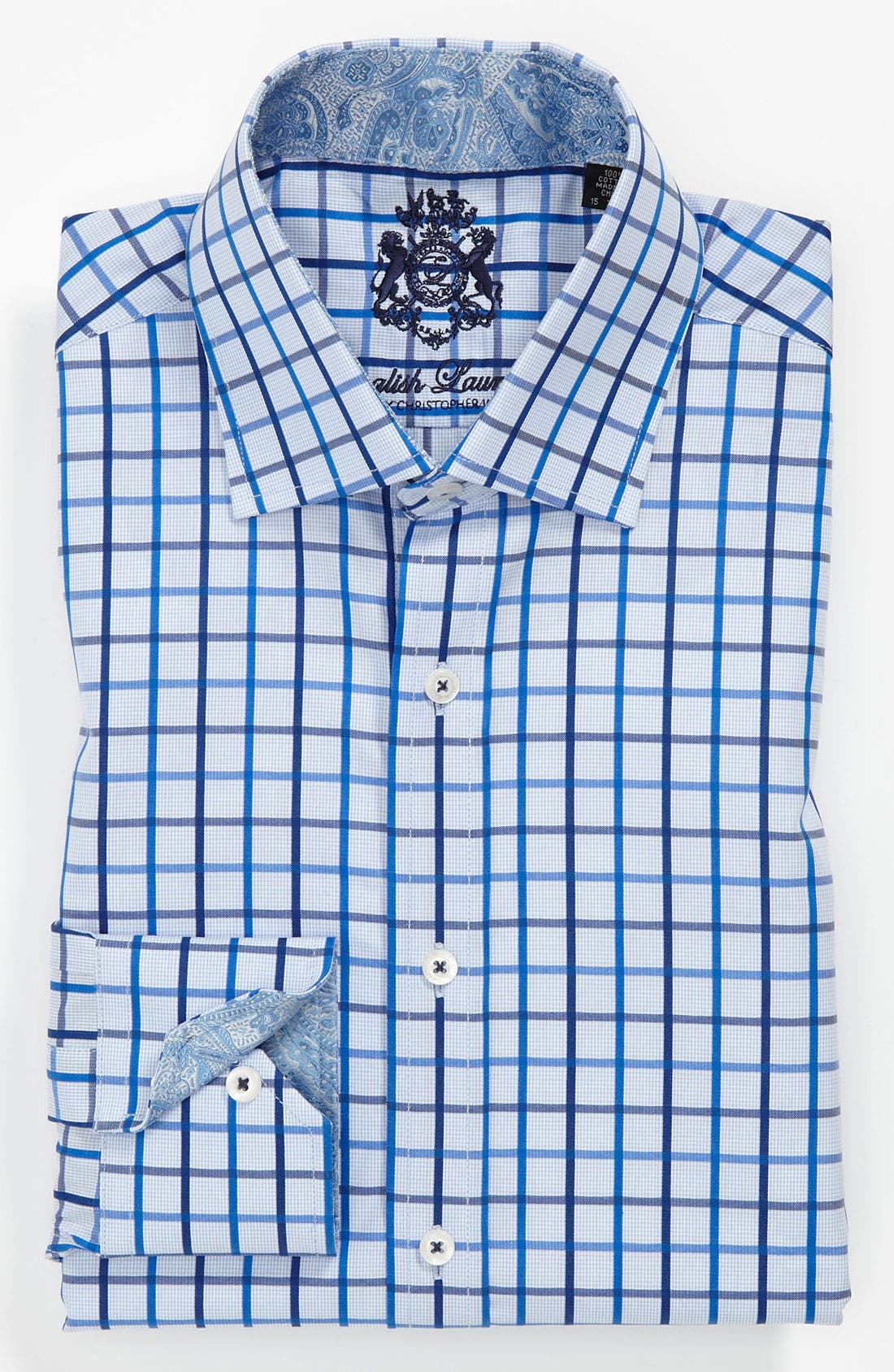 English Laundry Trim Fit Dress Shirt Nordstrom