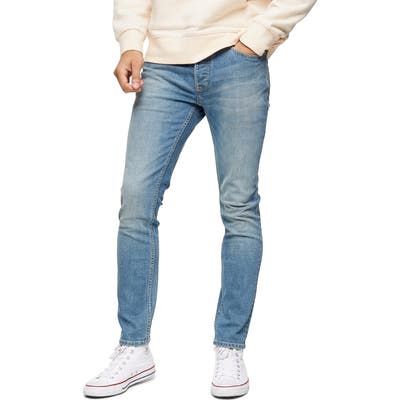 Topman Skinny Fit Jeans, Blue