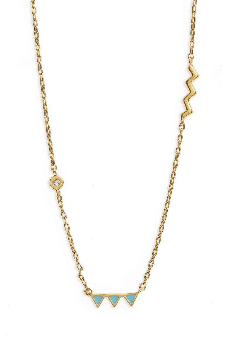Madewell initial necklace Clearance