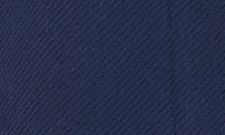 Cole Haan Signature Wool Blend Twill Full-zip Coat In Navy