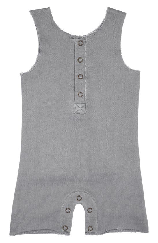 L'ovedbaby Babies' Sleeveless Organic Cotton Romper In Mist