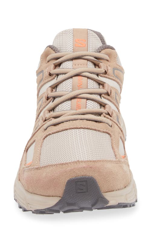 Shop Salomon Gender Inclusive X-mission 4 Running Shoe In Cement/natural/plum Kitt