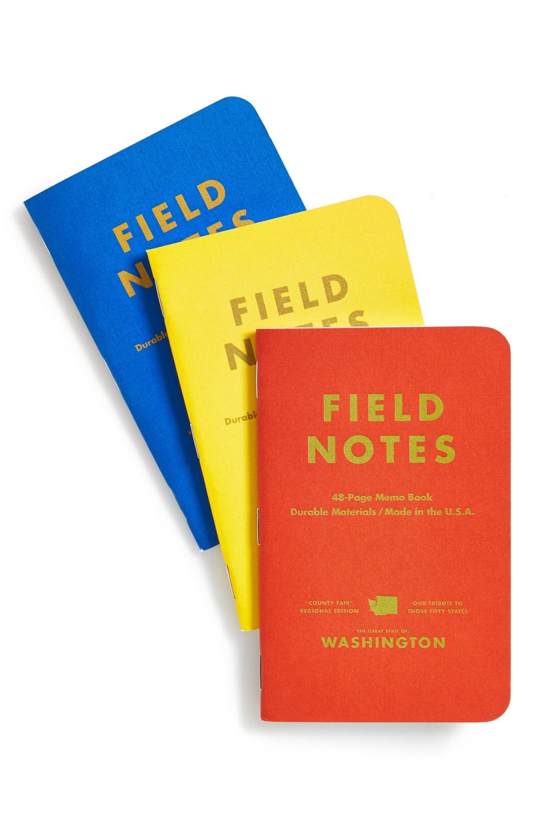 Field Notes 'County Fair' Memo Books (3Pack) Nordstrom