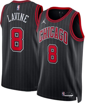 Unisex Chicago Bulls Zach LaVine Nike White Swingman Jersey