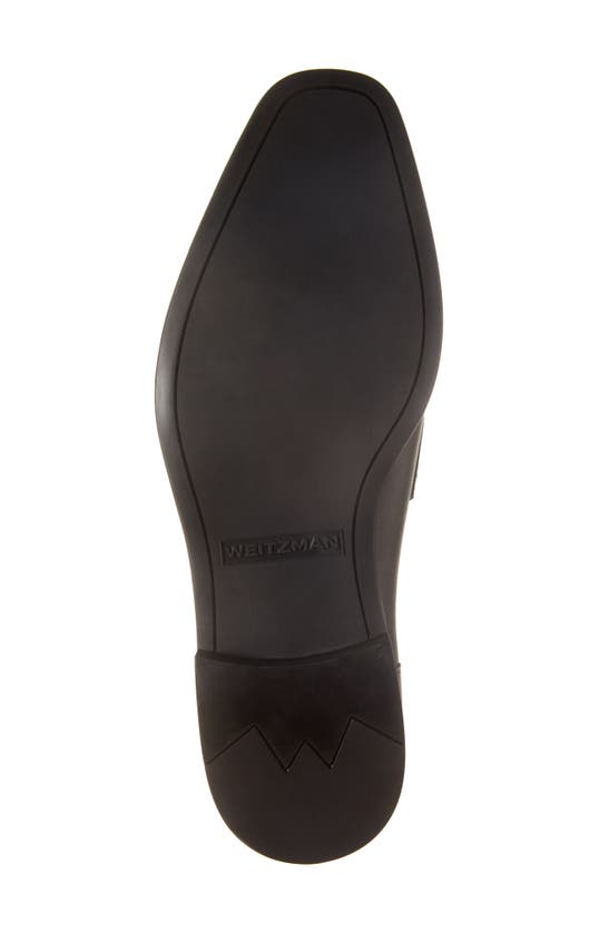 Stuart Weitzman Simon Twistbit Loafer In Black