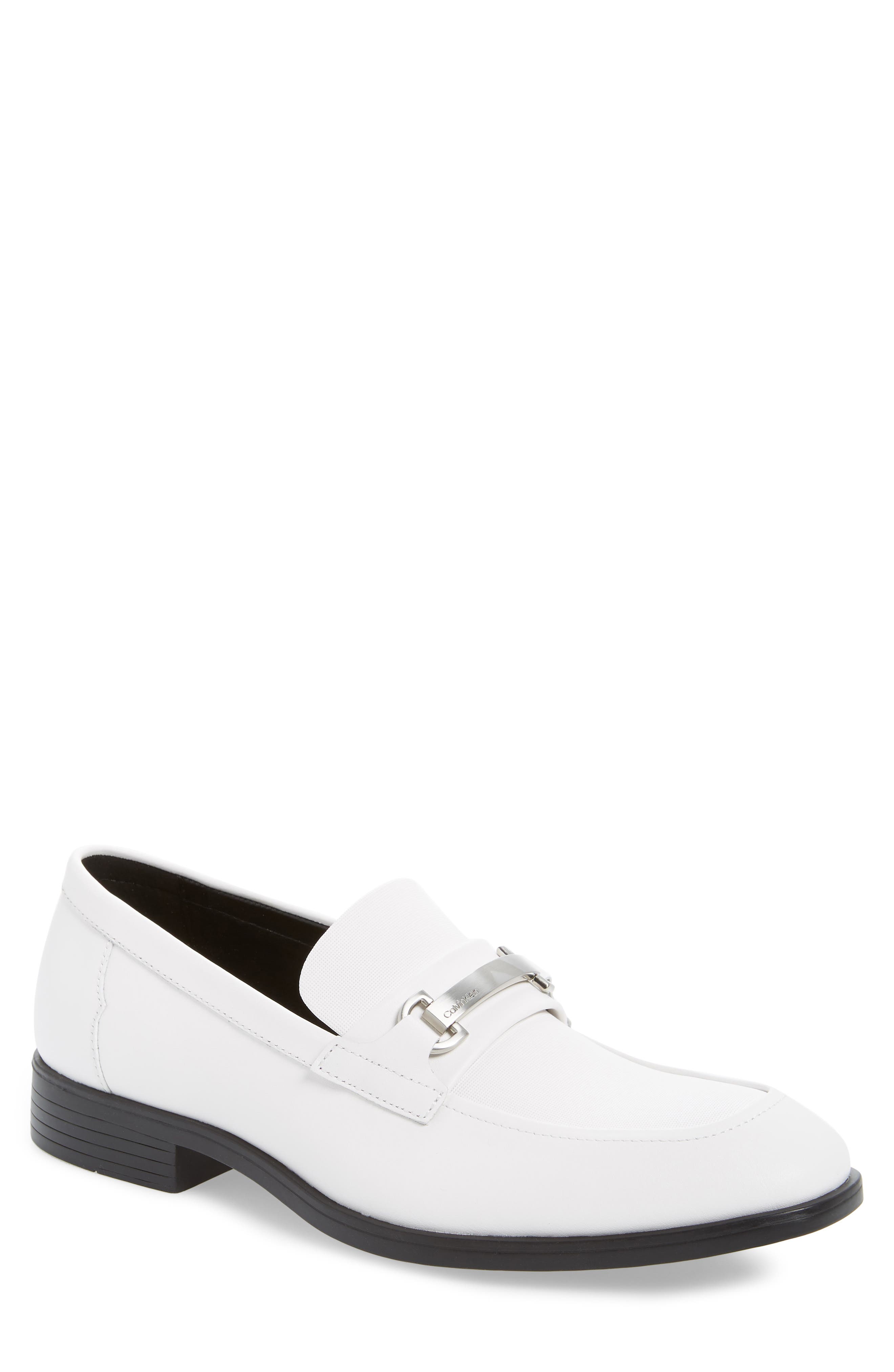 Calvin Klein Craig Bit Loafer- White