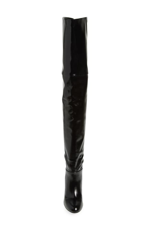 Shop Jeffrey Campbell Overlook Over The Knee Boot In Black