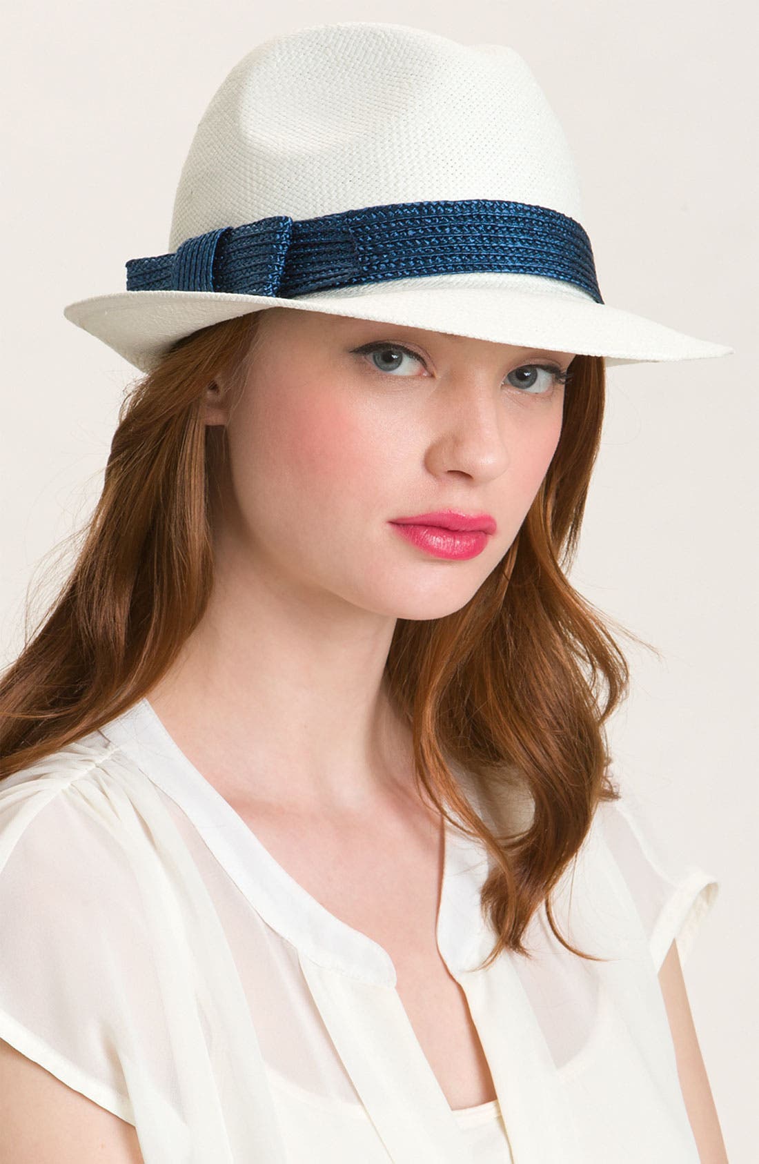 kate spade new york straw fedora Nordstrom
