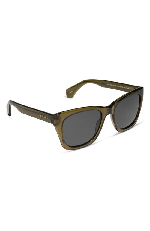 DIFF DIFF SEAN 50.5MM CAT EYE SUNGLASSES 
