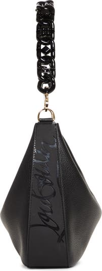 Christian Louboutin Large Loubilab Leather Shoulder Bag