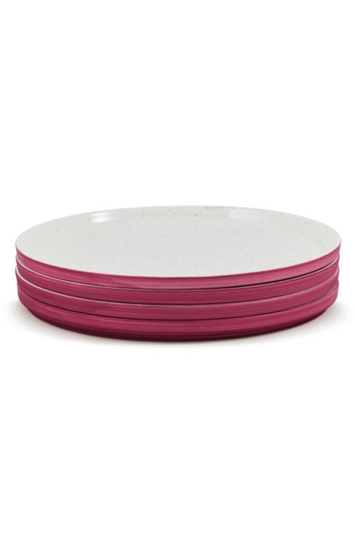 Our Place Set of 4 Side Plates in Rosa