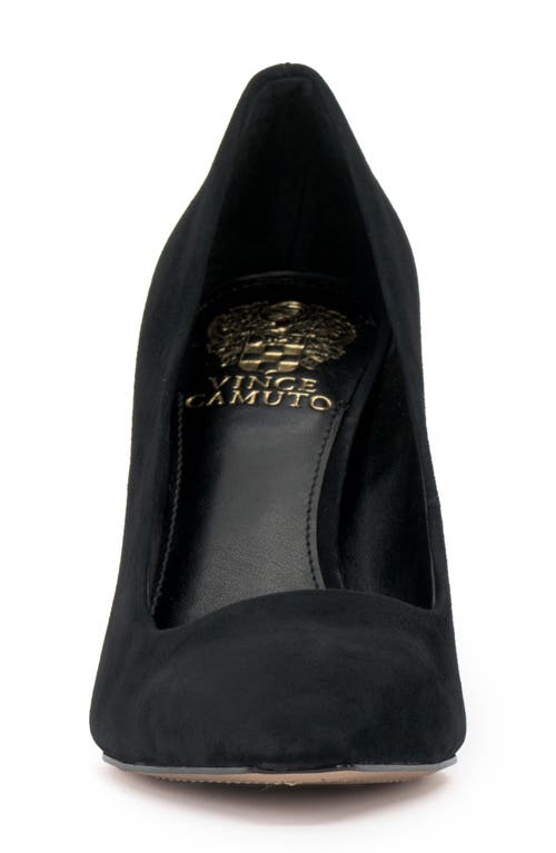 Shop Vince Camuto Sibrina Pump In Black