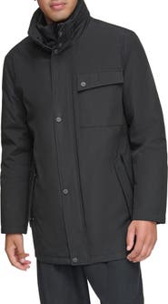 Cole haan water sale resistant car coat