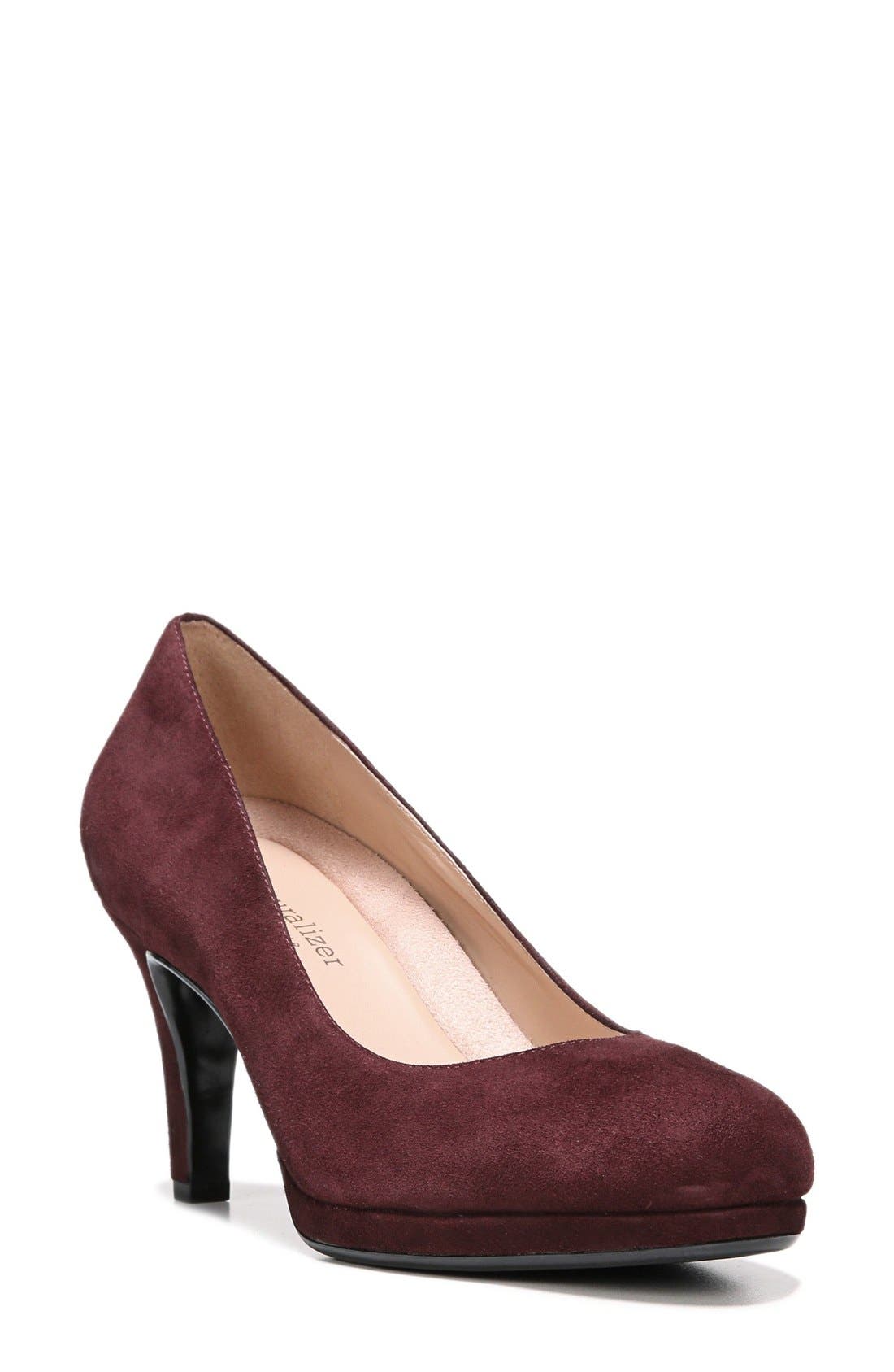 naturalizer michelle almond toe pump