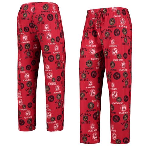 Concepts Sport Men's St. Louis City SC Gauge Red Knit Pajama Pants