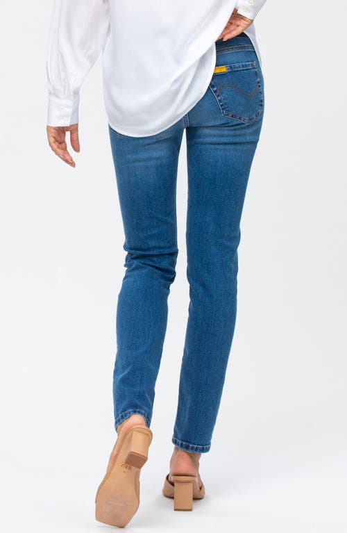 Pietro Brunelli Skinny Maternity Jeans In Medium Blue