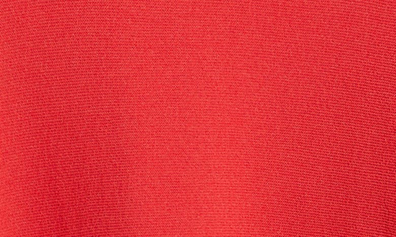 Shop Marina Rinaldi Ombra V-neck Sweater In Red
